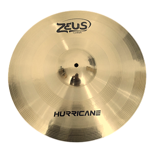 Prato Crash 18 Polegadas Zeus Hurricane ZHNC18 Liga B20