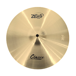 Prato Splash 12 Polegadas Zeus Classic ZCLS12 Liga B20