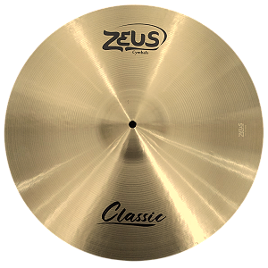 Prato Crash 16 Polegadas Zeus Classic ZCLC16 Liga B20