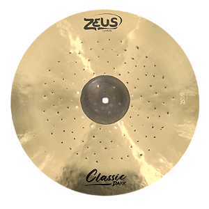 Prato China 16 Polegadas Zeus Classic Dark ZCDCH16 B20