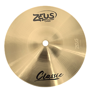 Prato Splash 8 Polegadas Zeus Classic ZCLS8 Liga B20