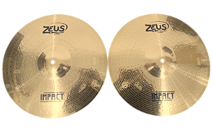 Prato Hi Hat 14 Polegadas Zeus Impact ZIHH14 Liga B20