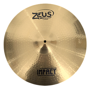 Prato Crash 18" Polegadas Zeus Impact ZIC18 Liga B20
