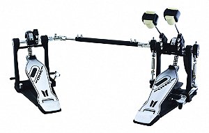 Pedal Duplo D-one Dp20 Double Chain Drive Com Corrente Dupla