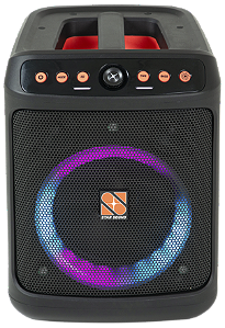 Caixa de Som Portátil Staner Star Sound Kub BT Recarregável