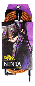Cabo Guitarra Santo Angelo Ninja Tx Relic P10xP10L 10F 3,05m