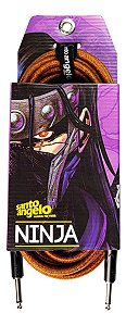 Cabo Guitarra Santo Angelo Ninja Tx Relic P10XP10 15FT 4,57m
