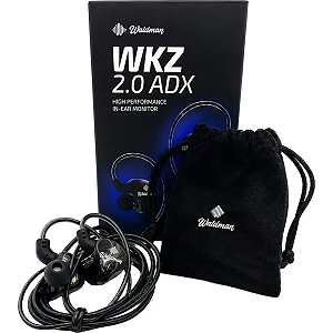 Fone De Ouvido Waldman Intra Auricular WKZ2.0-ADX