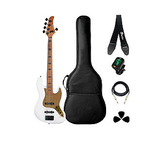 Kit Baixo Strinberg JBS155 Aninha Deleones JB 5 + Acessórios