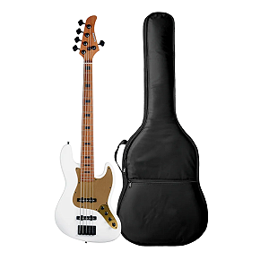 Kit Baixo Strinberg JBS155ADPW Aninha Deleones JB 5C + Capa