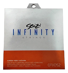 Encordoamento Guitarra Seizi Infinity Extra Light 011-052