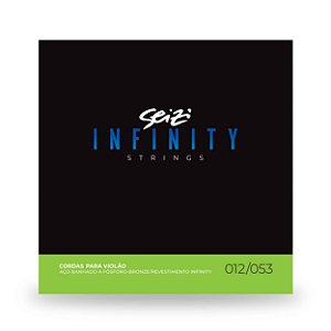 Encordoamento Violao Seizi Infinity 012 Aço Phosphor Bronze
