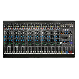 Mesa De Som Analógica 24 Canais Mixer Efeitos BT Mxt Mx-24.4