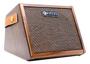 Amplificador Violão Custom Sound Mini 15w Bluetooth Bi Volt