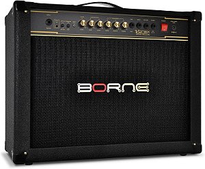 Amplificador Guitarra Borne Vorax 12100 Studio Preto 12 100W