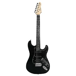 Guitarra Elétrica Com Efeitos Giannini G-101 All Black