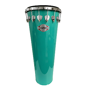 Timbal Contemporânea AL14 Polx90 Verde Agua C/ Gliter