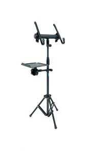 Suporte Ask Musical Para Tablet E Notebook Pnt2 Preto