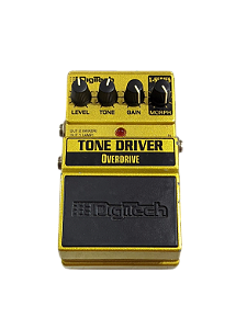 Usado Pedal Overdrive Para Guitarra Digitech XTD Tone Driver