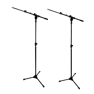 Kit 2 Pedestal Microfone Pró Contra Peso Rmv PSSU00090CP