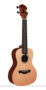 Ukulelê Profissional Concert Tagima Spruce Sólido 43 K-NTS