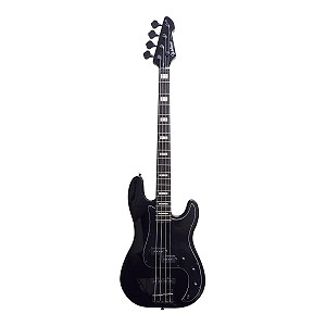 Contrabaixo 4 Cordas Profissional Waldman GPJ200XB Preto