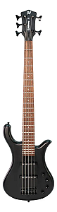 Contrabaixo Profissional Ativo 5C Waldman WB305A Black Satin