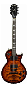 Guitarra Profissional Waldman GLP510QSB Sunburst Les Paul HH