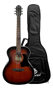 Violão Eletroacústico Profissional Giannini Performance Deluxe GafDlx
