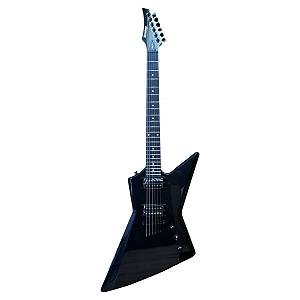 Guitarra Profissional Strinberg EXS480 Explorer Onyx Black