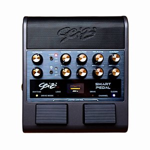 Pedaleira Multiefeitos Guitarra Seizi Smart Pedal Bluetooth