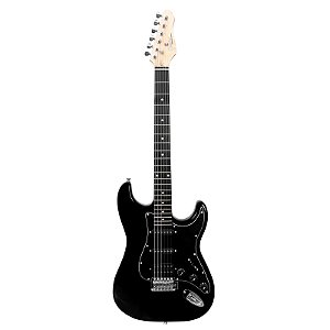 Guitarra Stratocaster Giannini G-101 HSS All Black