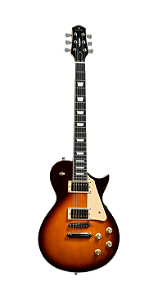 Guitarra Profissional Les Paul Michael GML600 Cherry Burst
