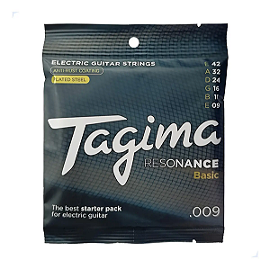 Encordoamento Tagima Resonance .009 Light Guitarra Coated