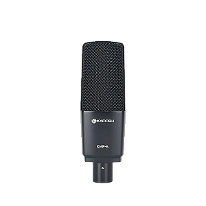 Microfone Condensador Kadosh Kme6 Home Studio Cardióide XLR