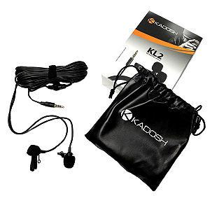 Microfone Kadosh para Smartphone Kl2