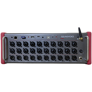 Mesa de Som Digital Soundvoice Iron 20