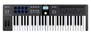 Teclado Controlador Midi Arturia Keylab Essential 49 Mk3 Blk