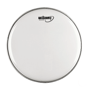 Pele Bumbo Williams W1 Clear Filme Simples 22" Resposta