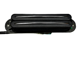 Captador Humbucker Malagoli Little HH777 Strato Ponte Preto