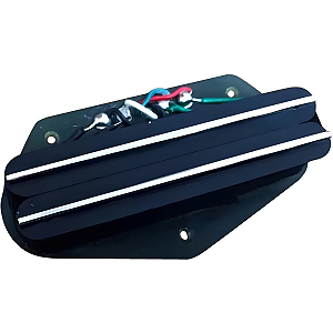 Captador Guitar Single Malagoli Little HH777 Humbucker Ponte