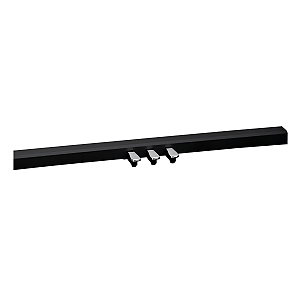 Pedal Triplo Para Piano Roland KPD-70 Preto