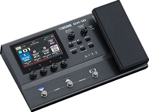 Pedaleira Digital Multiefeitos BOSS GX-10 Guitarra e Baixo