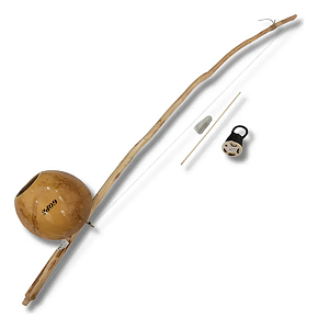 Berimbau Gope Viola Completo Verniz 5009M