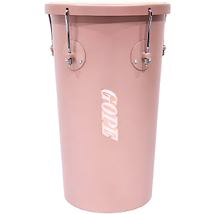 Tantan Rebolo Cônico Pro Gope 10"x45cm Alum Linha Soul Rose