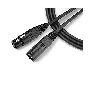 Cabo Santo Angelo Ninja Para Microfone XLR M X XLR F 3,05M