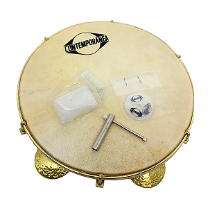 Pandeiro Contemporânea Luthieria Léo Rodrigues 10" 27CLL