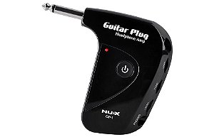 Amplificador de Fone de Ouvido para Guitarra Baixo Violão