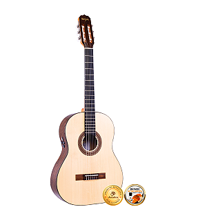 Violão Nylon Ativo Rozini Studio Profissional Rx210 Brilhante