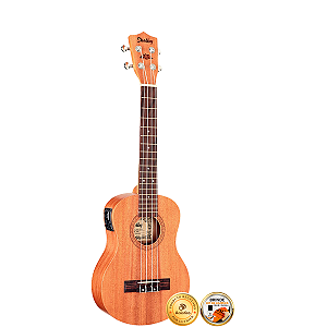 Ukulele Tenor Elétrico Com Equalizador Shelby SU25ME Em Mogno